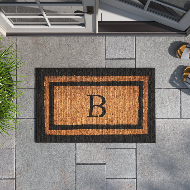 Classic Outdoor Door Mat & Reviews Birch Lane